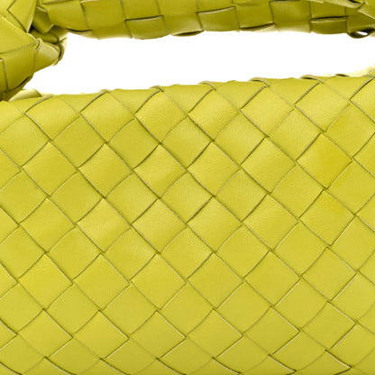 Bottega Veneta Nappa Intrecciato Mini Jodie Kiwi 8 of 10