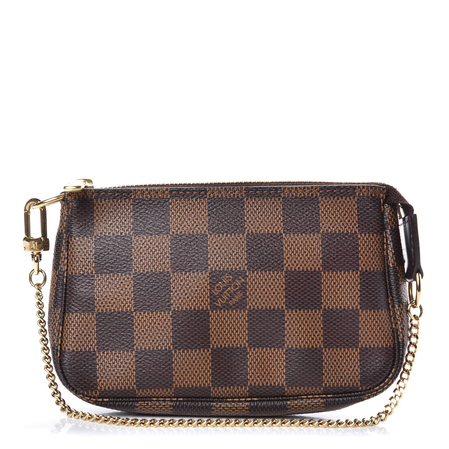 Damier Ebene Mini Pochette Accessories