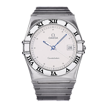 Omega Stainless Steel 33mm Constellation Quartz Watch White 396.1076 1 of 6