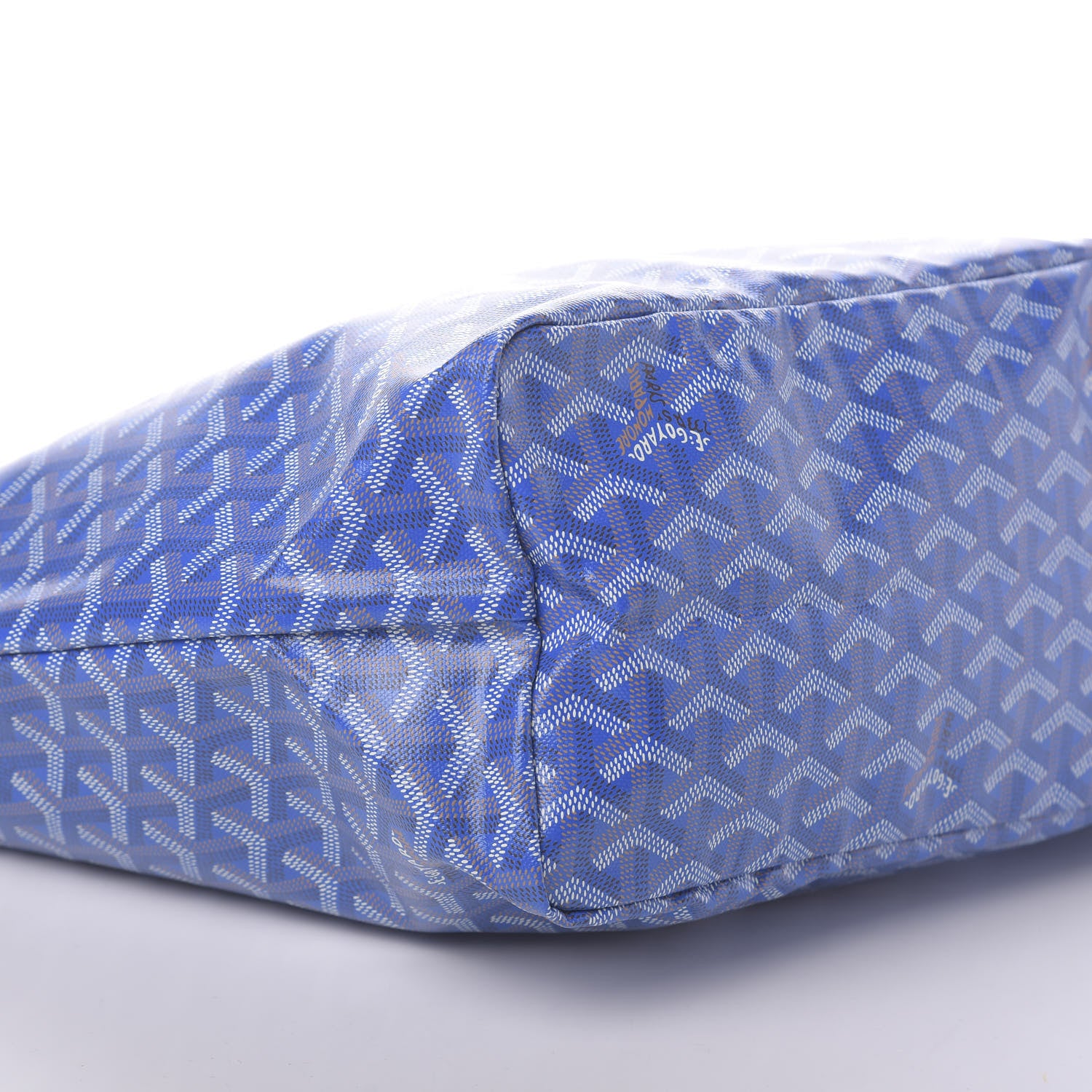 Goyard Goyardine Saint Louis PM Sky Blue 9 of 10