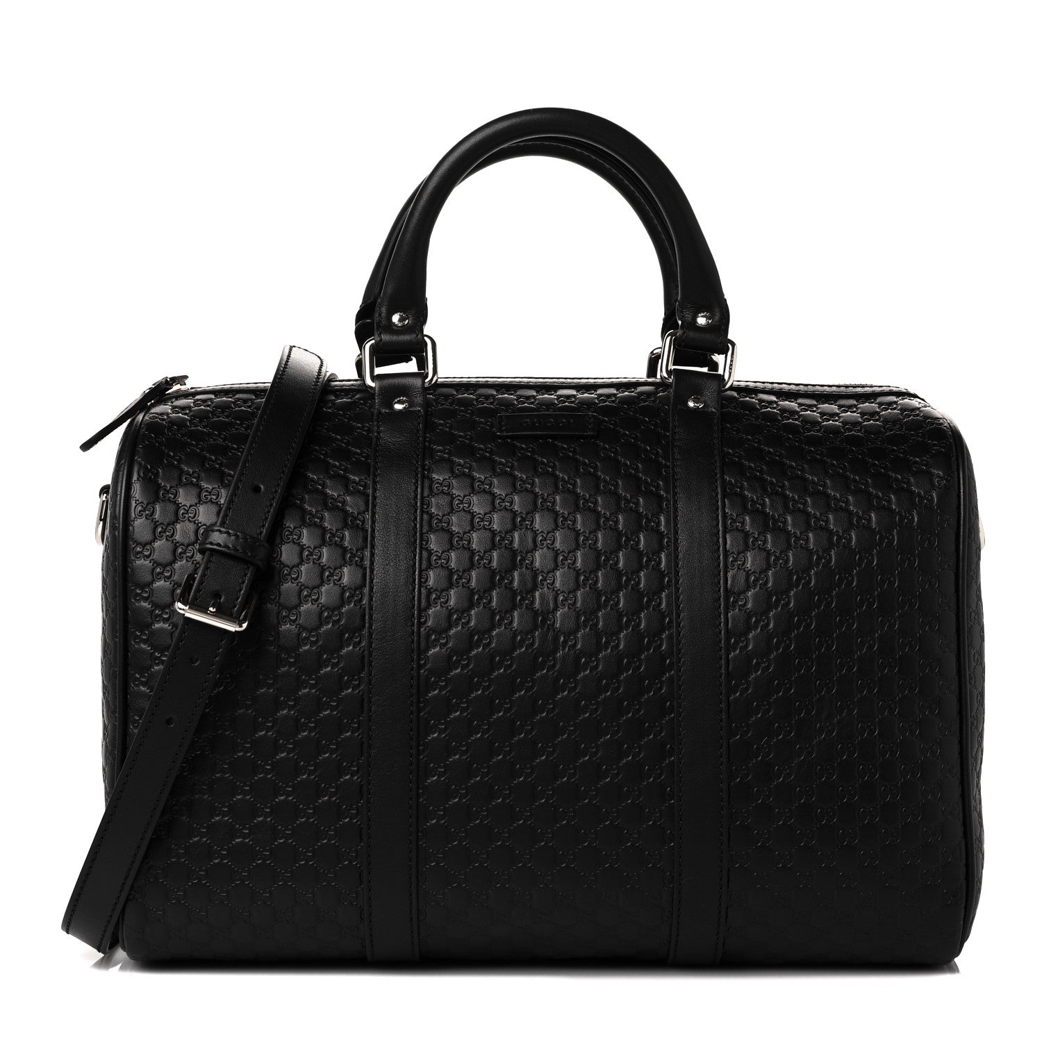 Gucci Microguccissima Medium Joy Boston Black 1 of 10