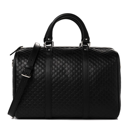 Gucci Microguccissima Medium Joy Boston Black 1 of 10