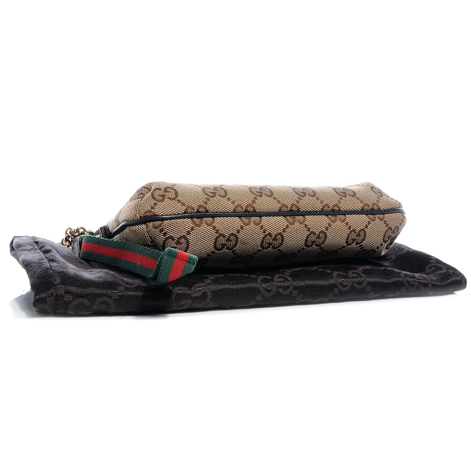 Gucci Monogram Jolicoeur Wristlet 4 of 8