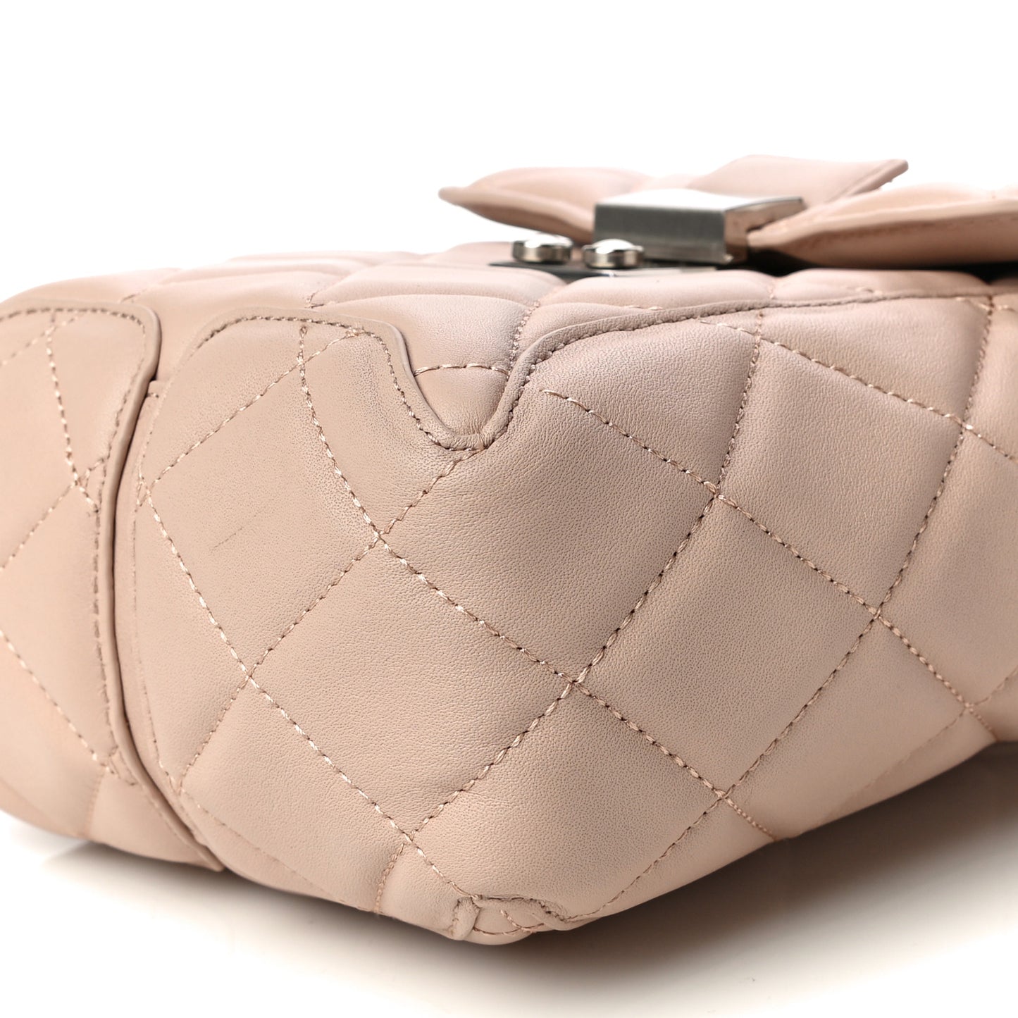 Calfskin Quilted Pashli Camera Shoulder Bag Blush