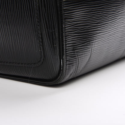 Louis Vuitton Epi Speedy 30 Black 13 of 13