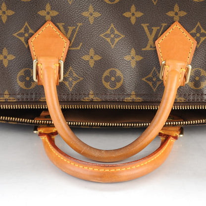 Louis Vuitton Monogram Speedy 30 8 of 8