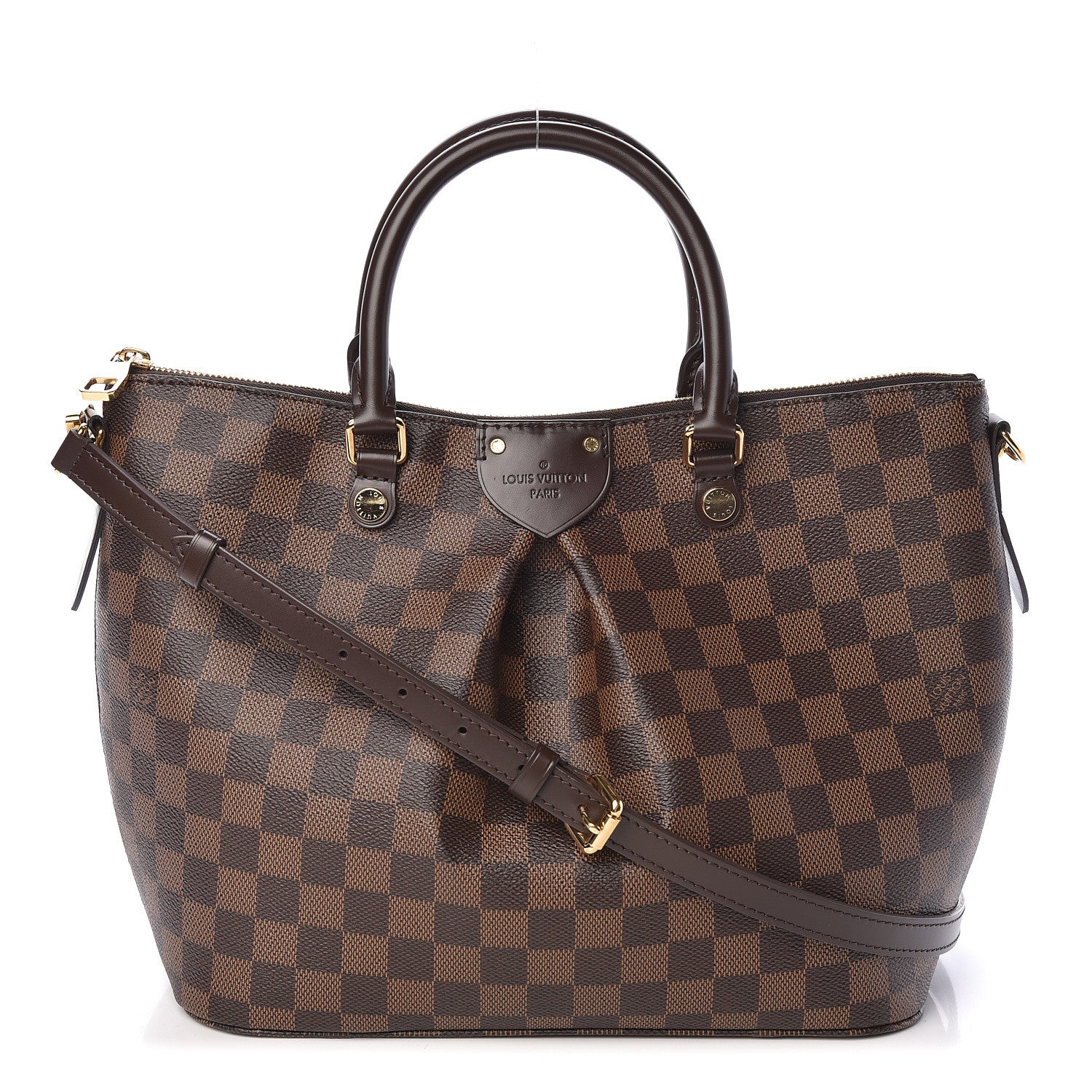 Louis Vuitton Damier Ebene Siena MM 1 of 12