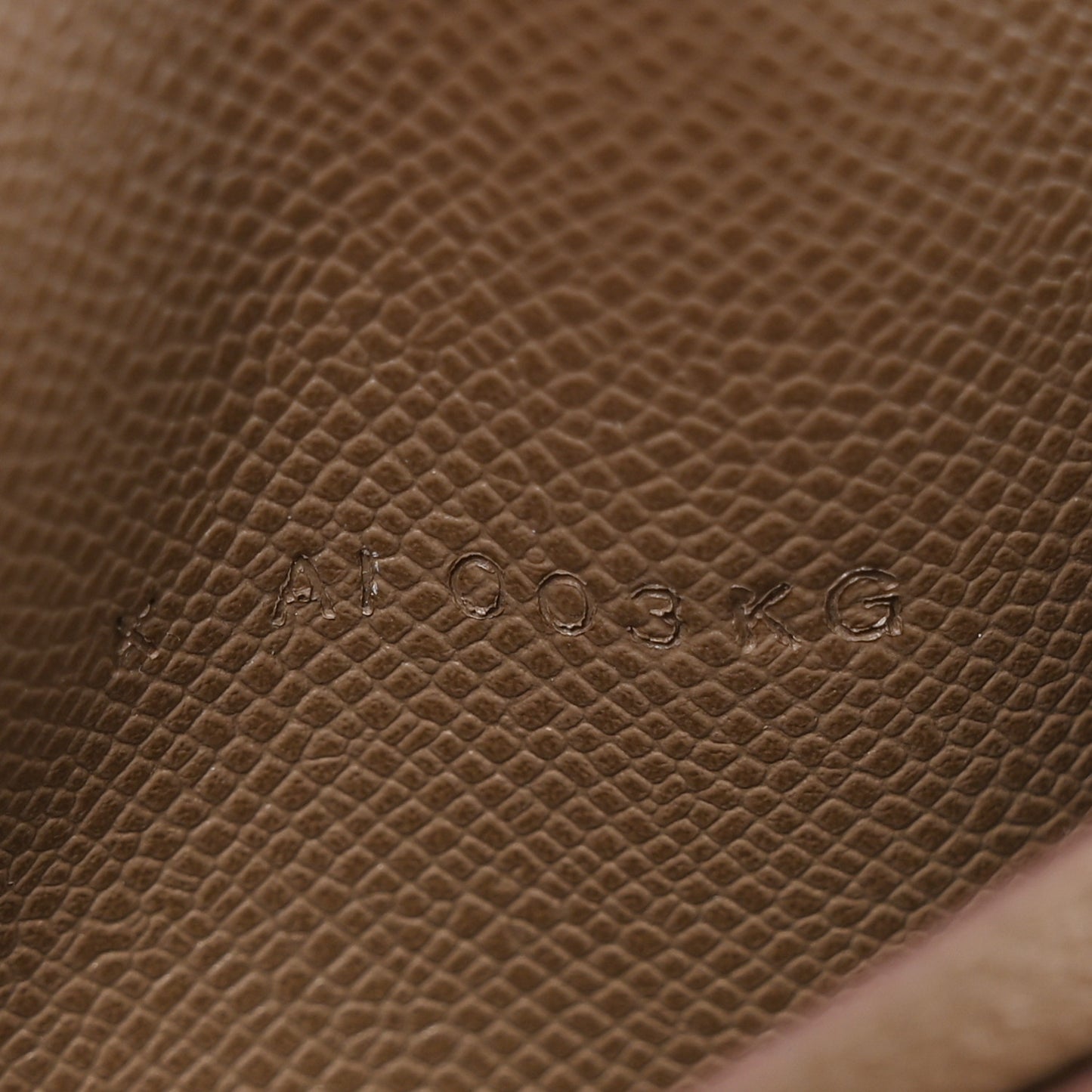 Madame Calfskin Charniere Compact Wallet Etoupe