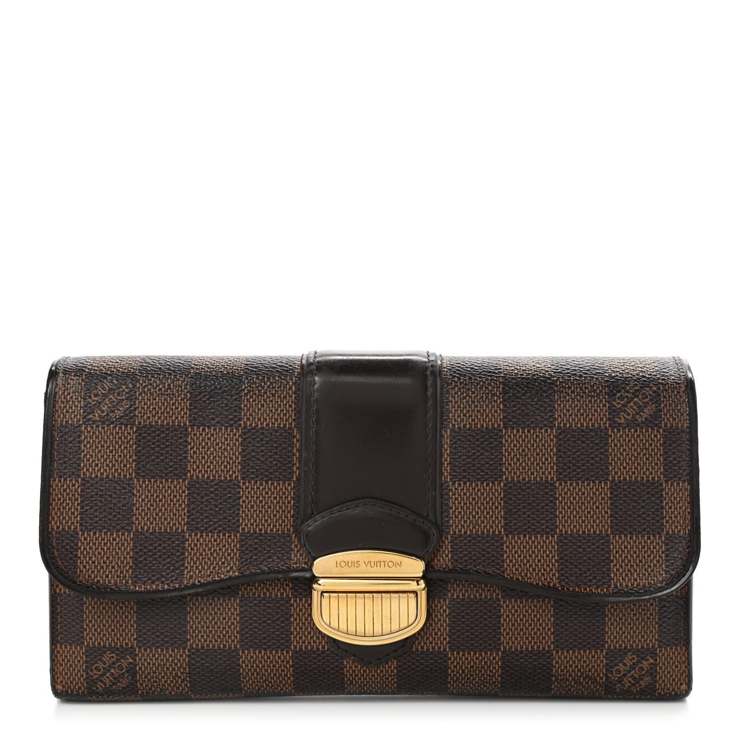 Damier Ebene Sistina Wallet