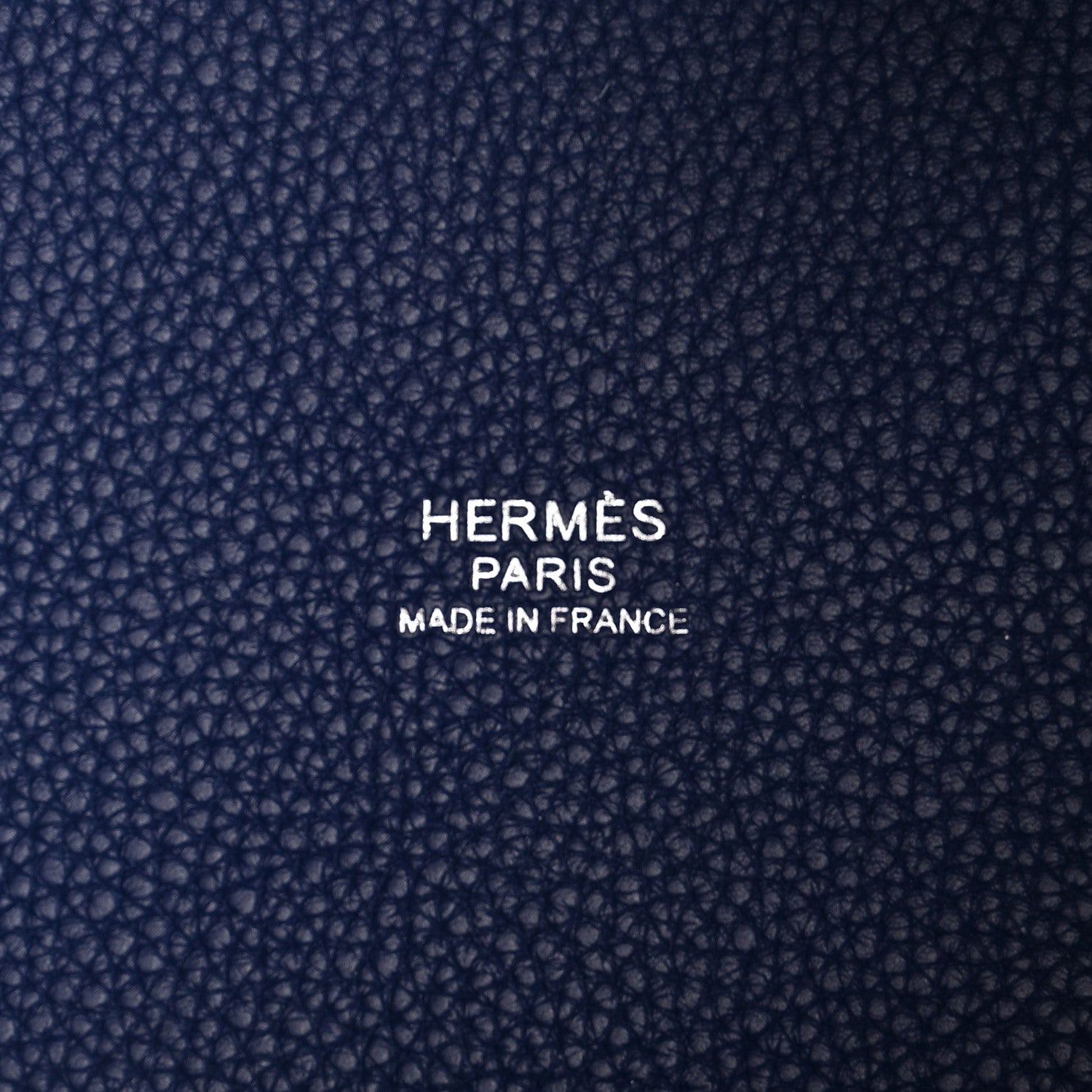 Hermes Taurillon Clemence Picotin Lock 18 PM Bleu Saphir 6 of 11