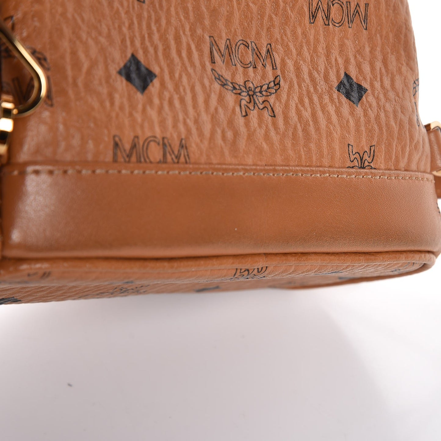 Visetos Side Stud X-Mini Stark Backpack Cognac
