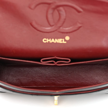 Chanel Lambskin Quilted Medium Double Flap Black 5 of 15