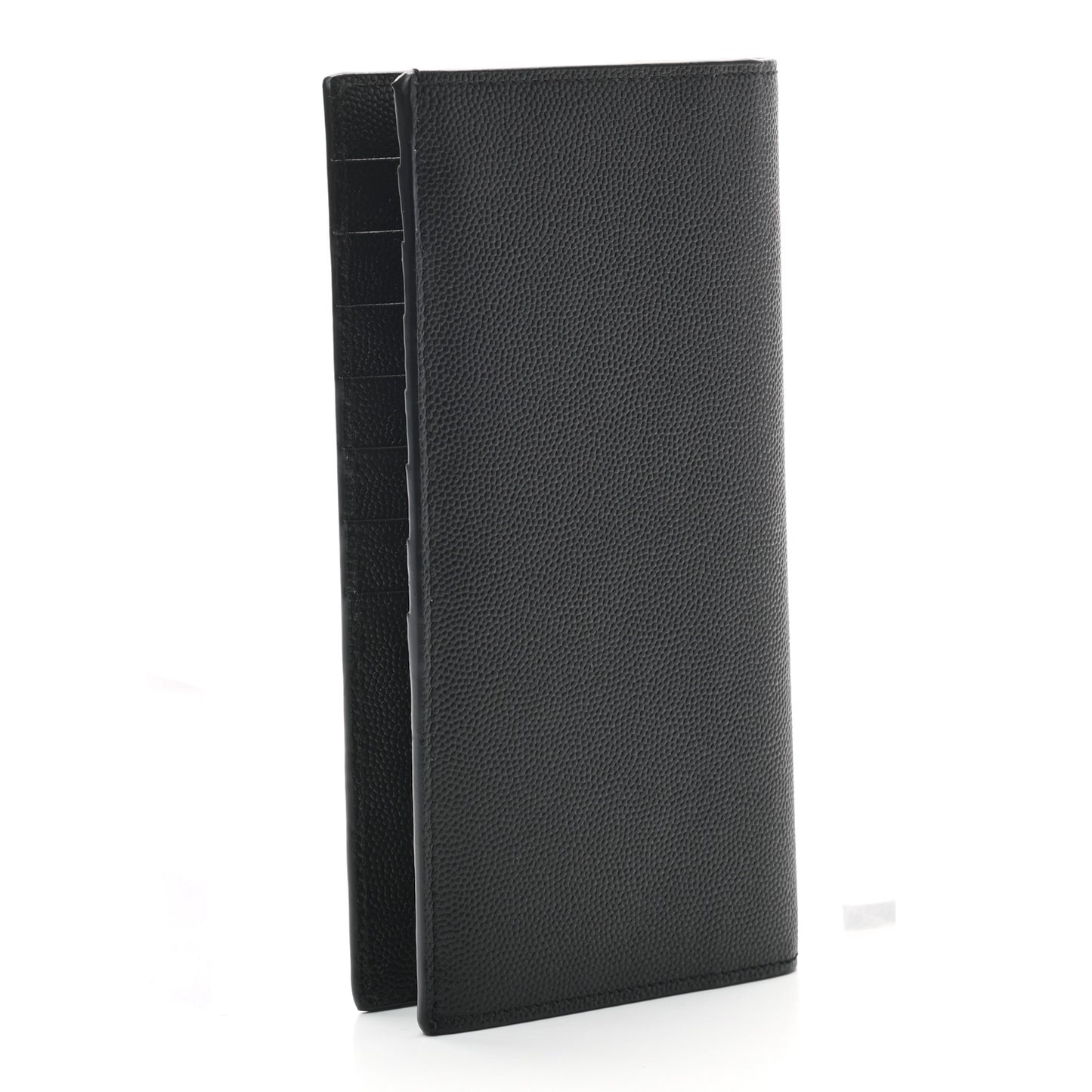 Grain De Poudre Tiny Monogram Continental Wallet Black
