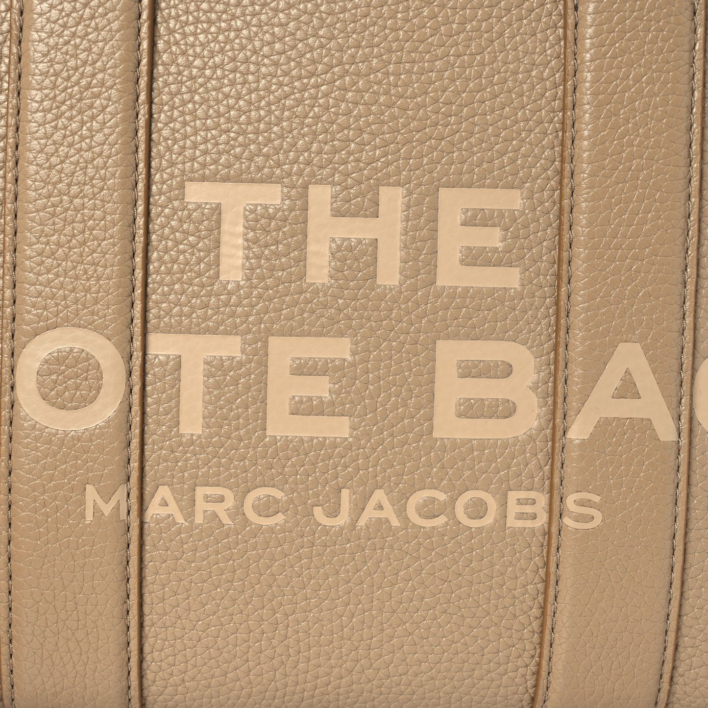 Grained Calfskin Small The Tote Camel