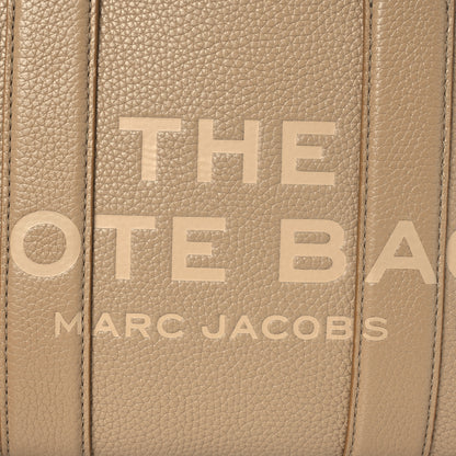 Marc Jacobs Grained Calfskin Small The Tote Camel 8 of 10