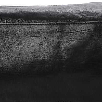 Chanel Glazed Calfskin East West Modern Chain Tote Black 9 of 13