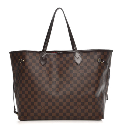 Louis Vuitton Damier Ebene Neverfull GM 1 of 13