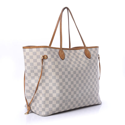 Louis Vuitton Damier Azur Neverfull GM 3 of 13