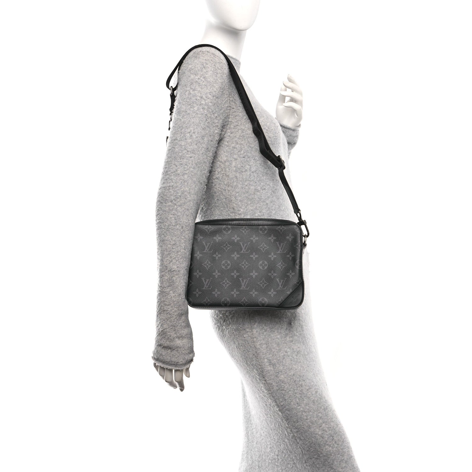 Louis Vuitton Reverse Monogram Eclipse Trio Messenger 3 of 9