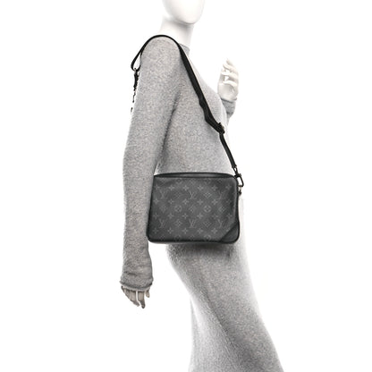 Louis Vuitton Reverse Monogram Eclipse Trio Messenger 3 of 9