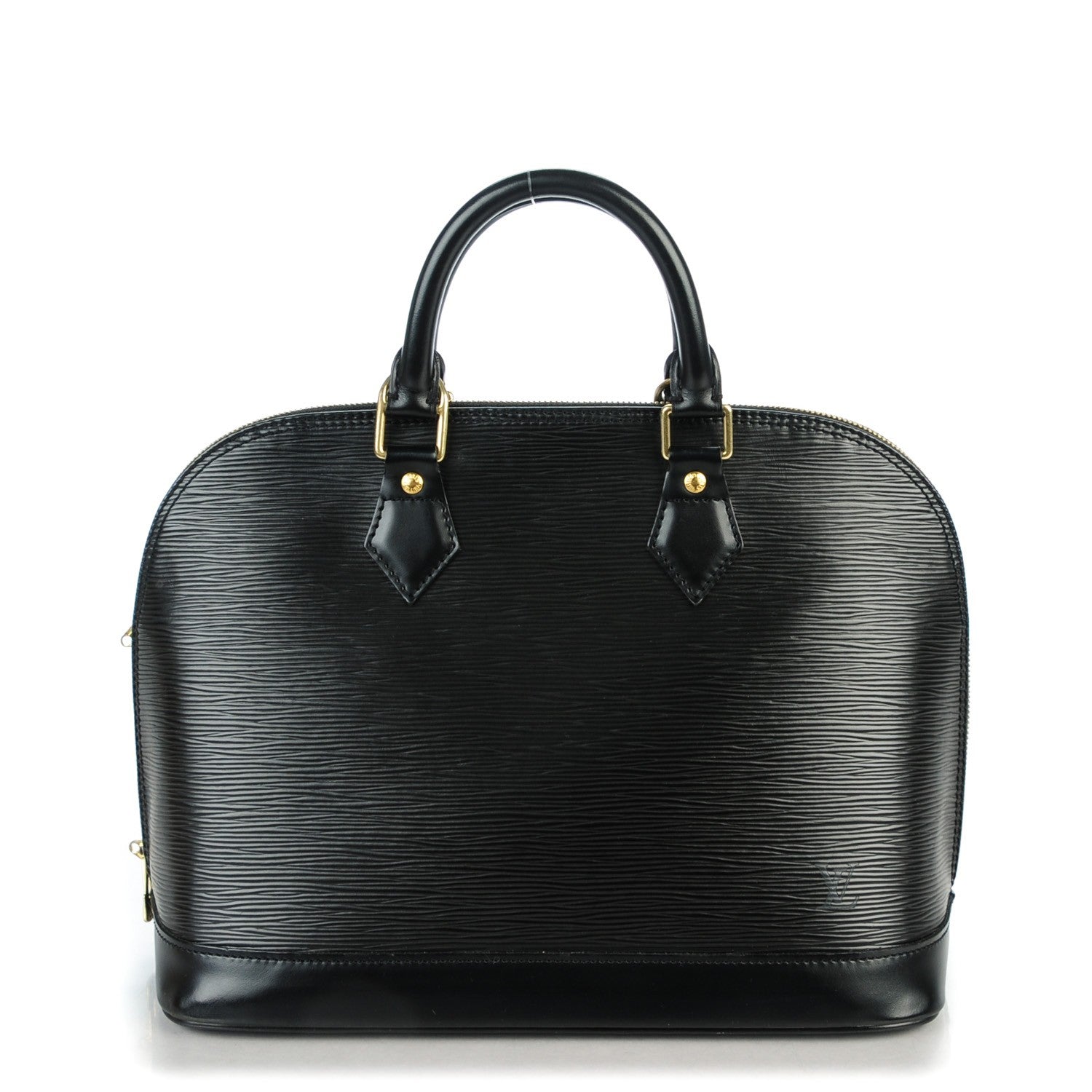 Louis Vuitton Epi Alma PM Black 1 of 7
