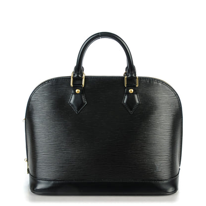 Louis Vuitton Epi Alma PM Black 1 of 7