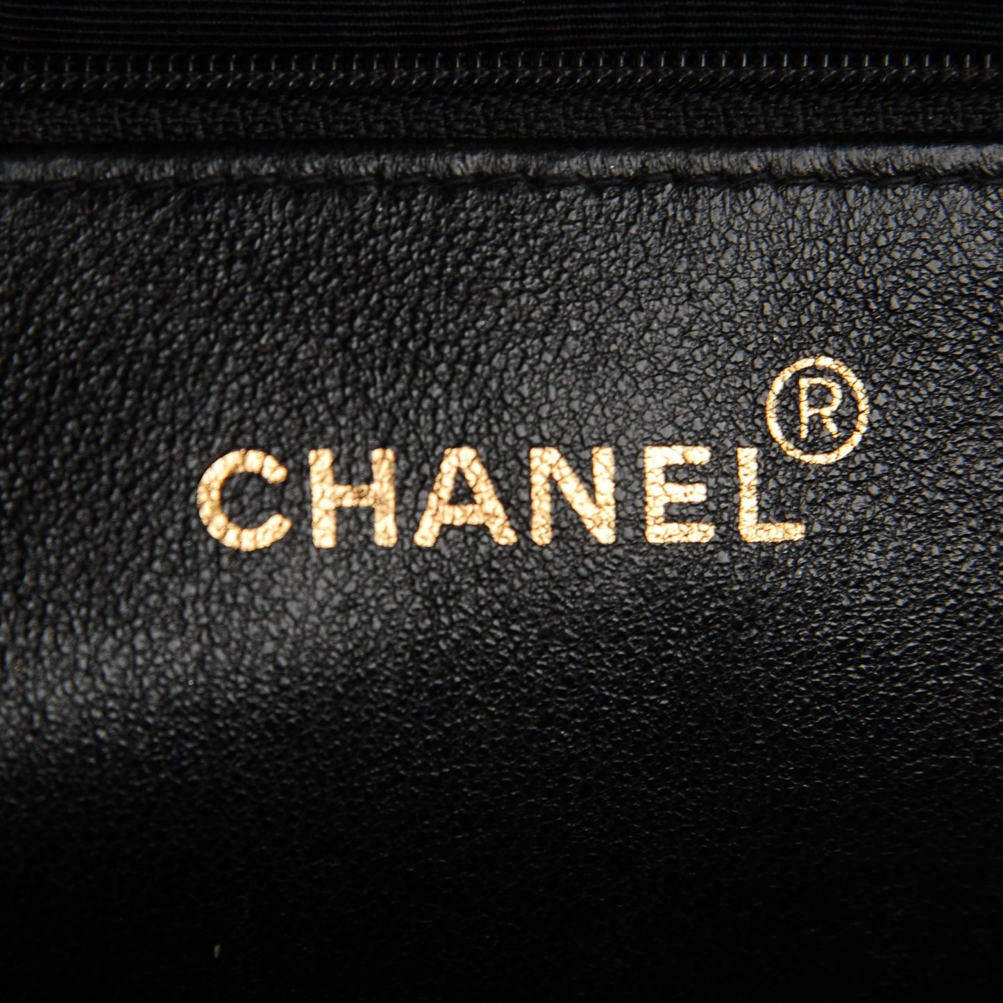 Lambskin Quilted Shoulder Bag Black