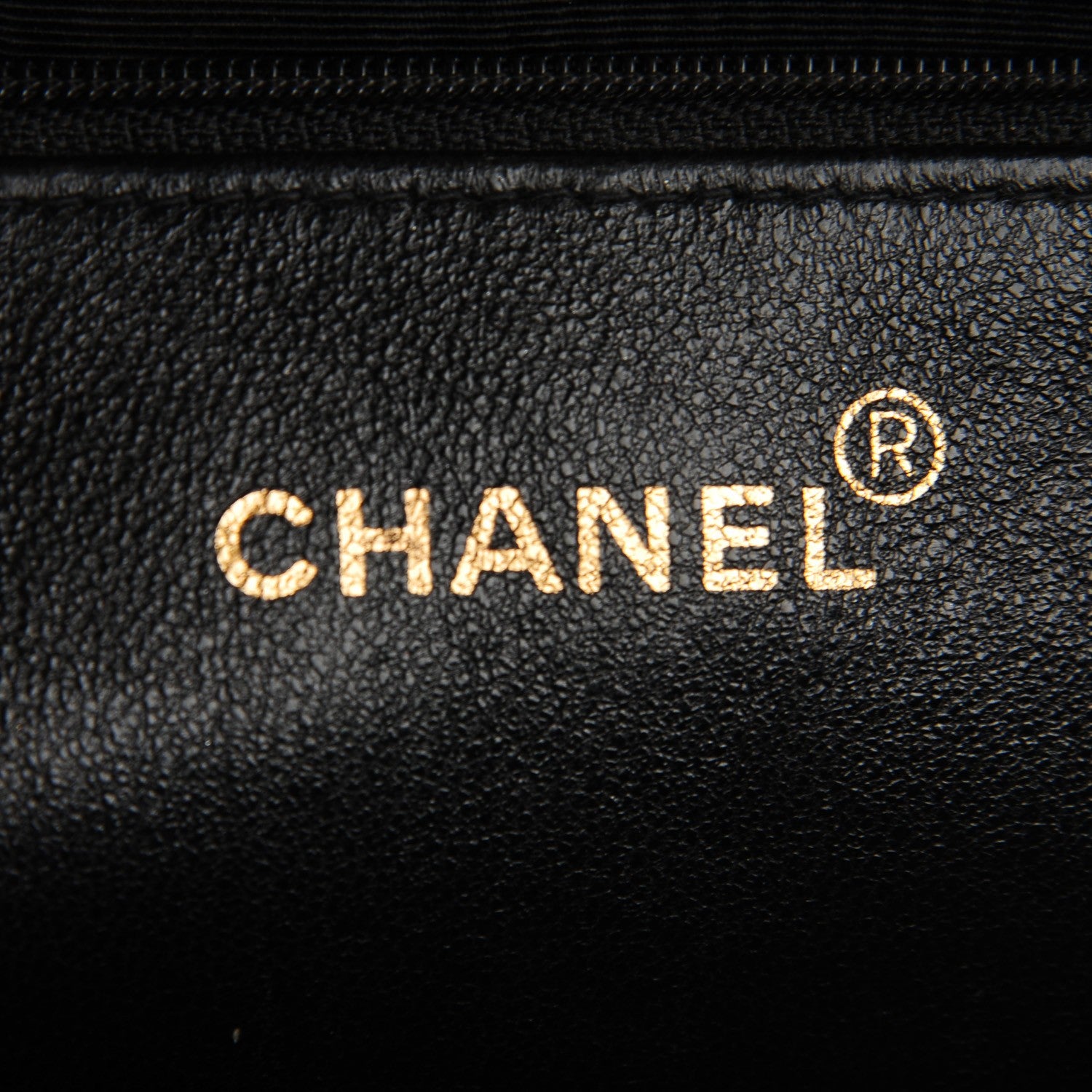 Chanel Lambskin Quilted Shoulder Bag Black 5 of 9