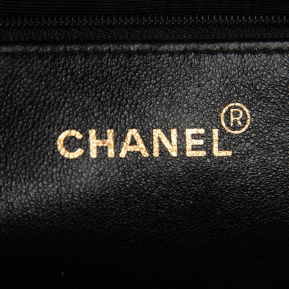 Chanel Lambskin Quilted Shoulder Bag Black 5 of 9