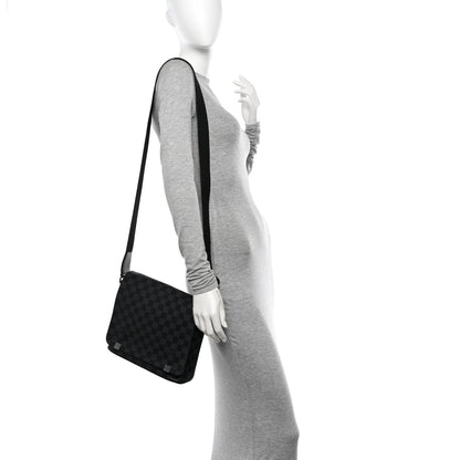 Louis Vuitton Damier Graphite District PM 2 of 10