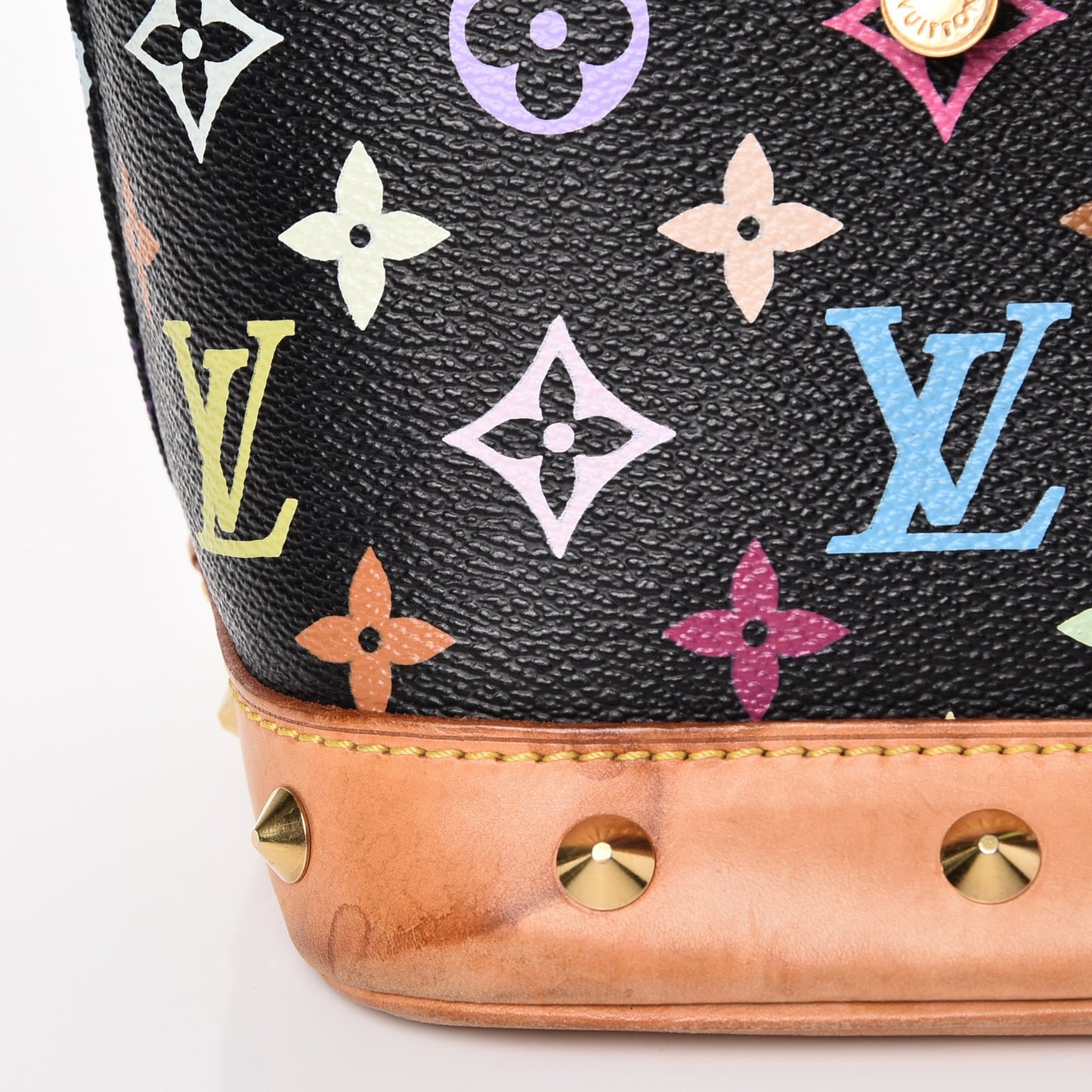 Monogram Multicolor Alma Black