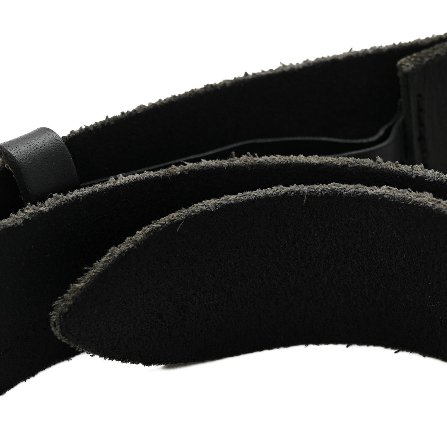 Cuoio Toscano Nickel Double G 30mm Belt 70 28 Black