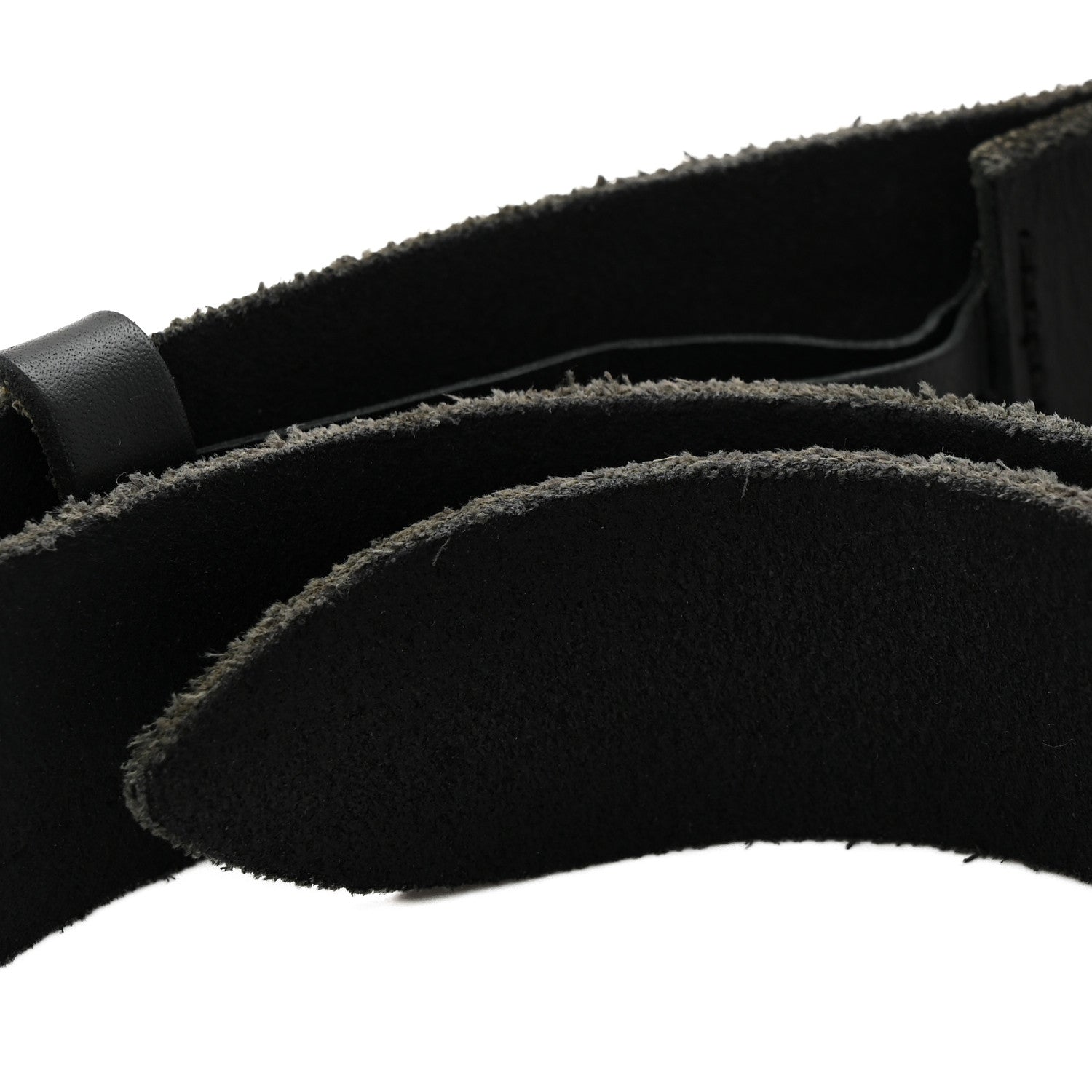 Gucci Cuoio Toscano Nickel Double G 30mm Belt 70 28 Black 3 of 7