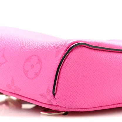 Louis Vuitton Taigarama Outdoor Slingbag Fuchsia 9 of 11