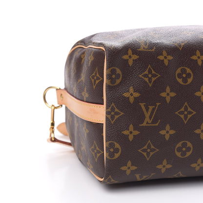 Louis Vuitton Monogram Speedy Bandouliere 25 9 of 17