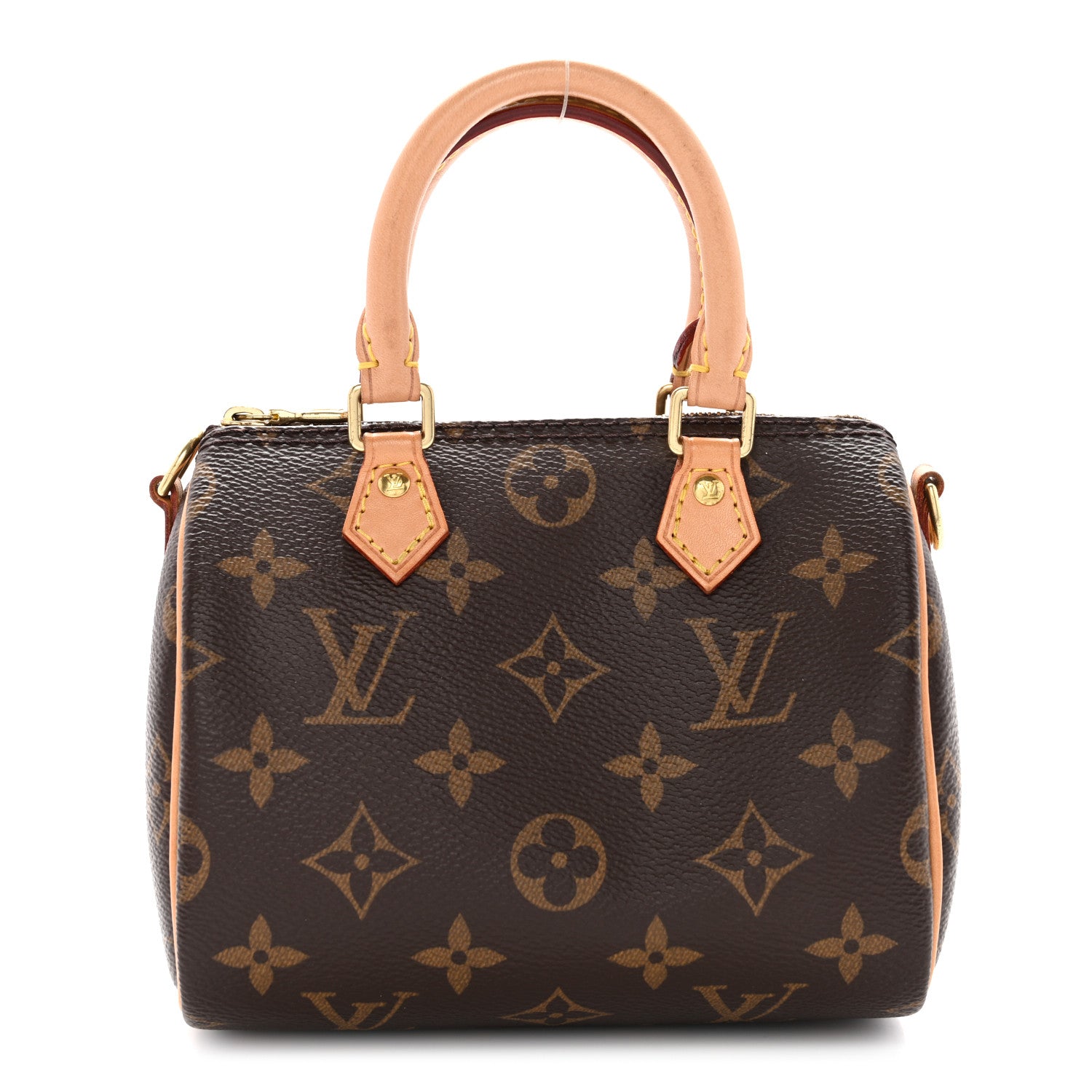 Louis Vuitton Monogram Nano Speedy 1 of 12