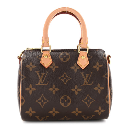 Louis Vuitton Monogram Nano Speedy 1 of 12