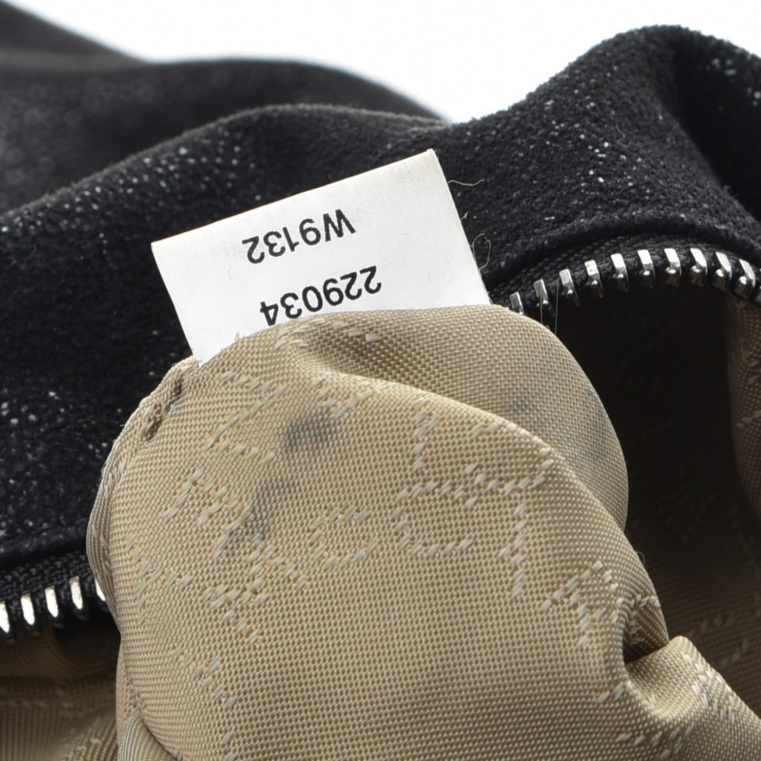 Stella McCartney Shaggy Deer Big Falabella Tote Black 9 of 9