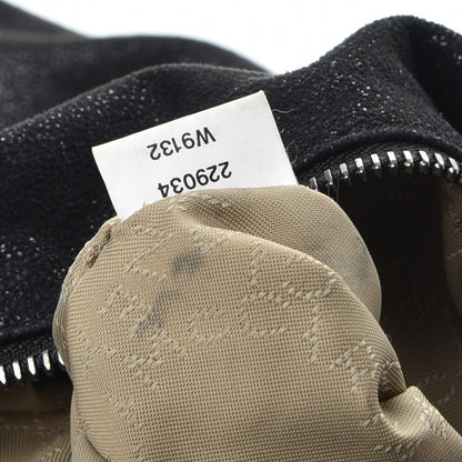 Stella McCartney Shaggy Deer Big Falabella Tote Black 9 of 9