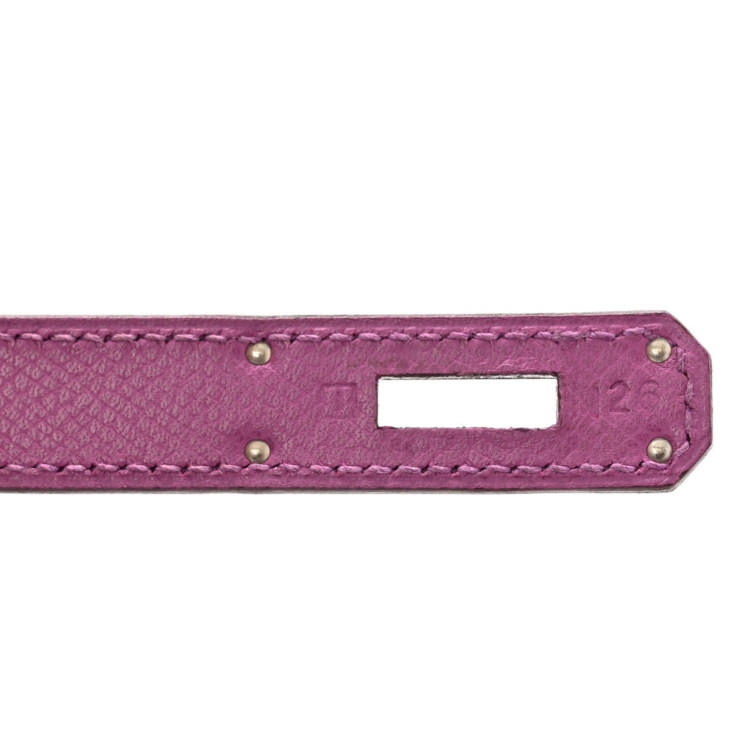 Hermes Epsom Kelly Retourne 32 Cyclamen 7 of 10