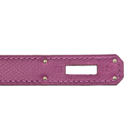 Hermes Epsom Kelly Retourne 32 Cyclamen 7 of 10