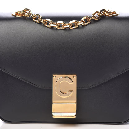 Celine Shiny Calfskin Small C Bag Black 11 of 11