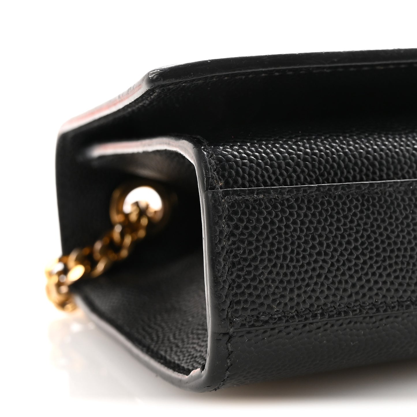 Grain De Poudre Small Monogram Kate Satchel Black