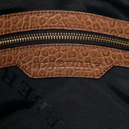 Burberry Signature Grain Suede Medium Callaghan Tote Camel 6 of 11