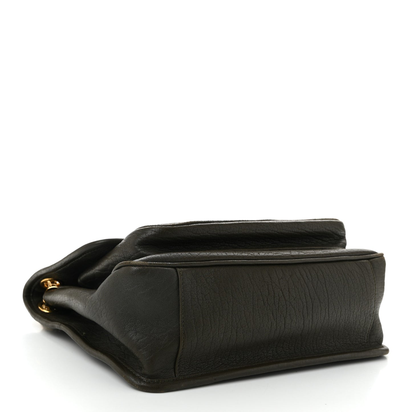 Grained Lambskin Monogram Medium Niki Chain Satchel Light Musk