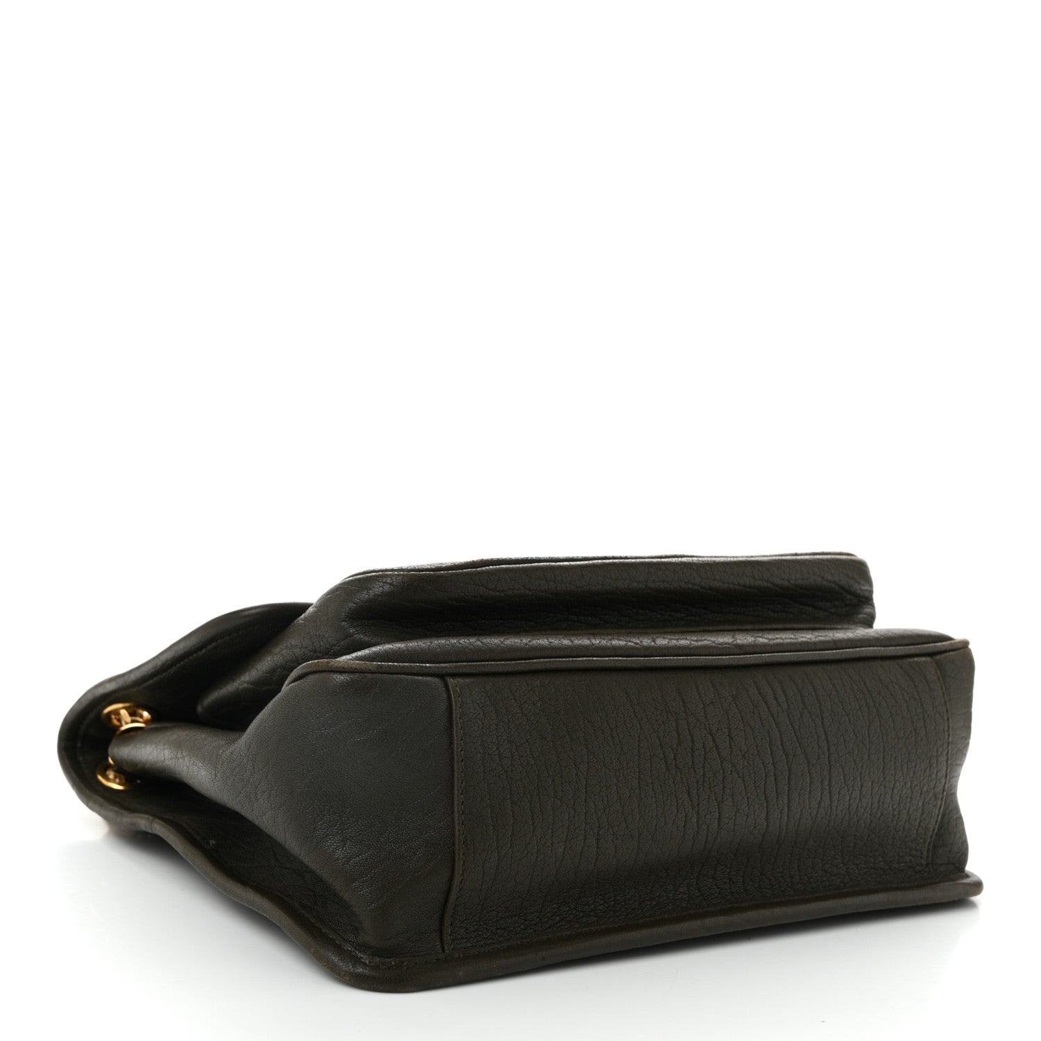 Saint Laurent Grained Lambskin Monogram Medium Niki Chain Satchel Light Musk 4 of 12