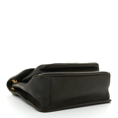 Saint Laurent Grained Lambskin Monogram Medium Niki Chain Satchel Light Musk 4 of 12