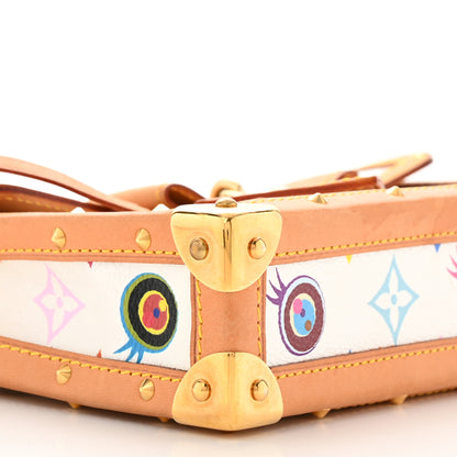 Louis Vuitton Monogram Multicolor Eye Need You Bag White 8 of 12
