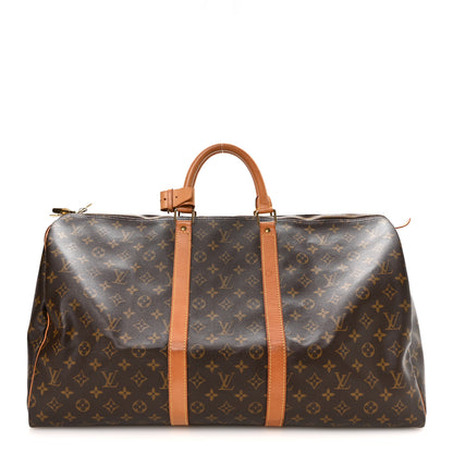 Louis Vuitton Monogram Keepall 55 1 of 9