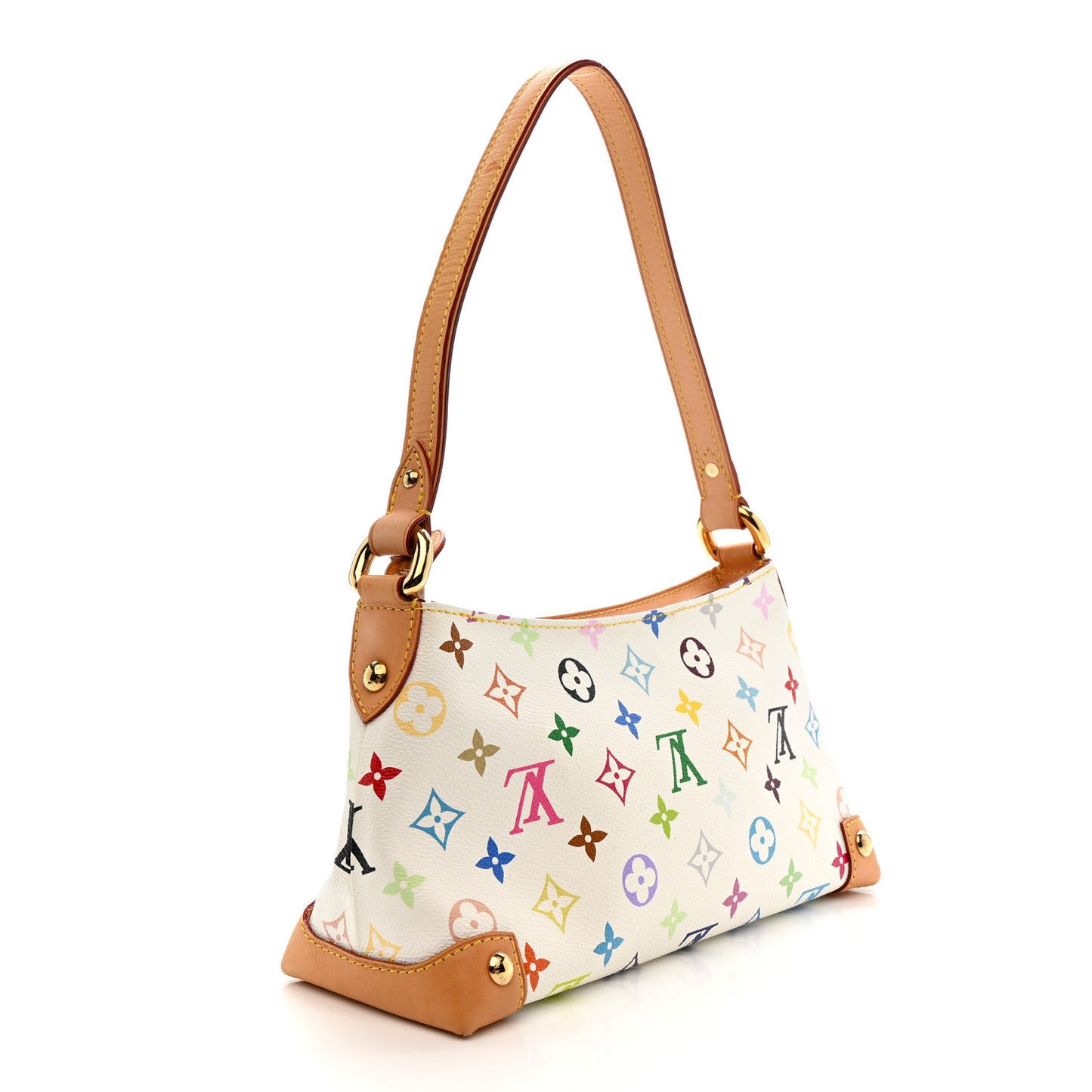 Monogram Multicolor Eliza White
